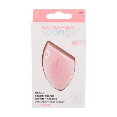 Real Techniques Miracle Powder Sponge Aplikator za ličenje za ženske 1 kos