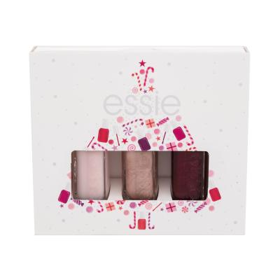Essie Nail Lacquer Darilni set lak za nohte 5 ml + lak za nohte 5 ml Buy Me A Cameo + lak za nohte 5 ml Mademoiselle