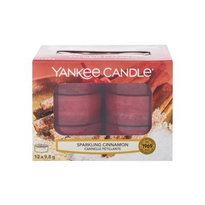 Yankee Candle Sparkling Cinnamon Dišeča svečka 117,6 g