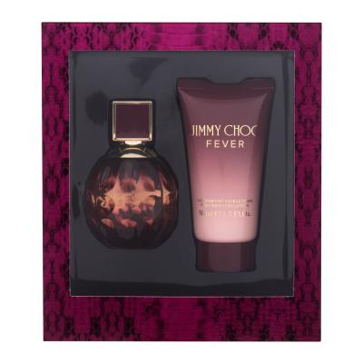 Jimmy Choo Fever Darilni set parfémovaná voda 40 ml + tělové mléko 50 ml