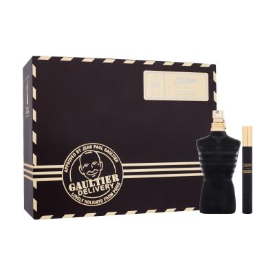 Jean Paul Gaultier Le Male Le Parfum Intense Darilni set parfumska voda 75 ml + parfumska voda 10 ml