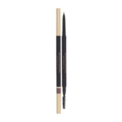 Revolution Pro Microfill Eyebrow Pencil Svinčnik za obrvi za ženske 0,1 g Odtenek Soft Brown