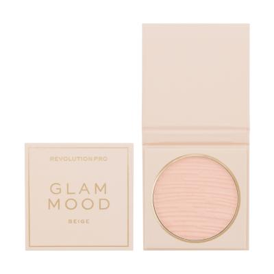 Revolution Pro Glam Mood Puder v prahu za ženske 7,5 g Odtenek Beige