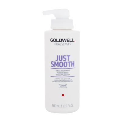 Goldwell Dualsenses Just Smooth 60sec Treatment Maska za lase za ženske 500 ml