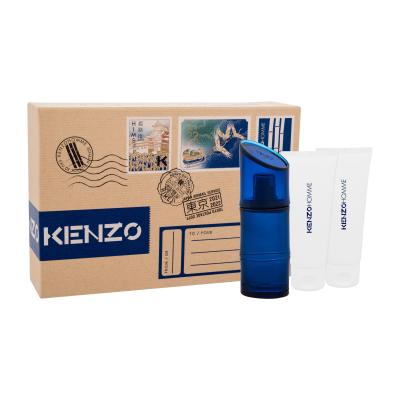 KENZO Homme Intense Darilni set toaletna voda intense 60 ml + gel za prhanje 2 x 75 ml