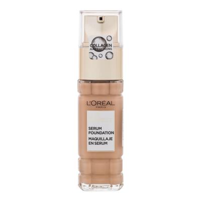 L'Oréal Paris Age Perfect Serum Foundation Puder za ženske 30 ml Odtenek 270 Amber Beige