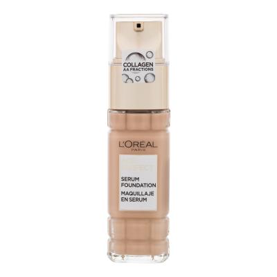 L'Oréal Paris Age Perfect Serum Foundation Puder za ženske 30 ml Odtenek 150 Cream Beige