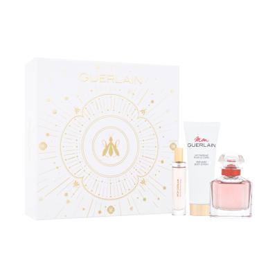 Guerlain Mon Guerlain Intense Darilni set parfumska voda 50 ml + parfumska voda 10 ml + mleko za telo 75 ml