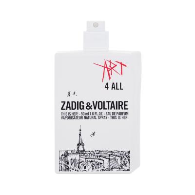 Zadig & Voltaire This is Her! Art 4 All Parfumska voda za ženske 50 ml tester