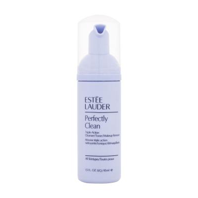 Estée Lauder Perfectly Clean Triple Action Cleanser Odstranjevalec ličil za obraz za ženske 45 ml
