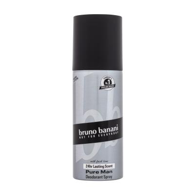 Bruno Banani Pure Man With Fresh Lime Deodorant za moške 150 ml