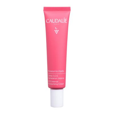 Caudalie Vinosource-Hydra S.O.S Intense Moisturizing Dnevna krema za obraz za ženske 40 ml