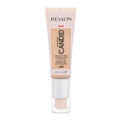 Revlon Photoready Candid Natural Finish Puder za ženske 22 ml Odtenek 240 Natural Beige