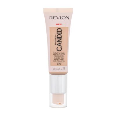 Revlon Photoready Candid Natural Finish Puder za ženske 22 ml Odtenek 270 Medium Beige