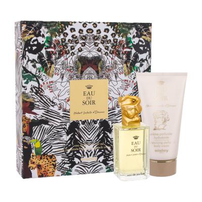 Sisley Eau du Soir Darilni set parfémovaná voda 100 ml + tělový krém 150 ml poškodovana škatla