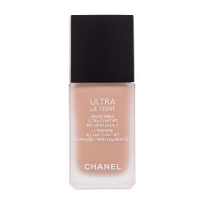 Chanel Ultra Le Teint Flawless Finish Foundation Puder za ženske 30 ml Odtenek BR22