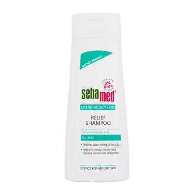 SebaMed Extreme Dry Skin Relief Shampoo 5% Urea Šampon za ženske 200 ml