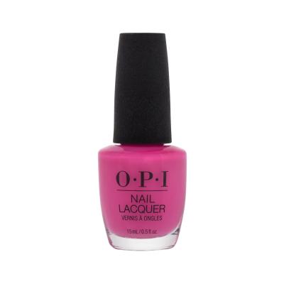 OPI Nail Lacquer Lak za nohte za ženske 15 ml Odtenek NL L19 No Turning Back From Pink Street