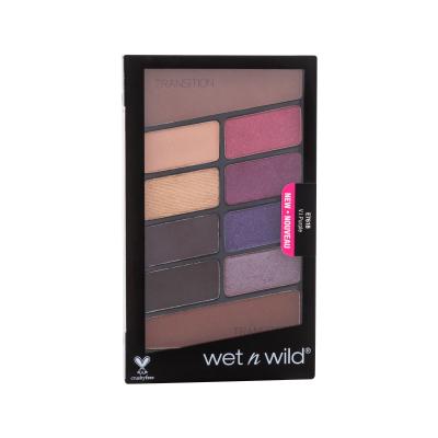 Wet n Wild Color Icon 10 Pan Senčilo za oči za ženske 10 g Odtenek V.I.Purple