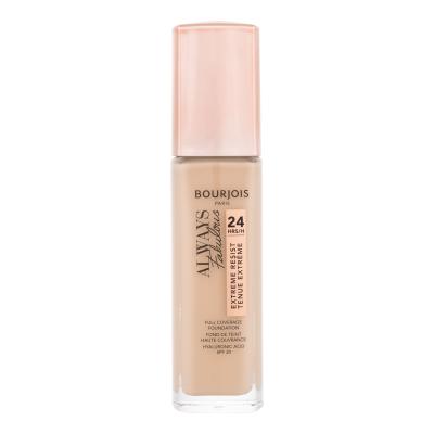 BOURJOIS Paris Always Fabulous 24H SPF20 Puder za ženske 30 ml Odtenek 115 Golden Ivory