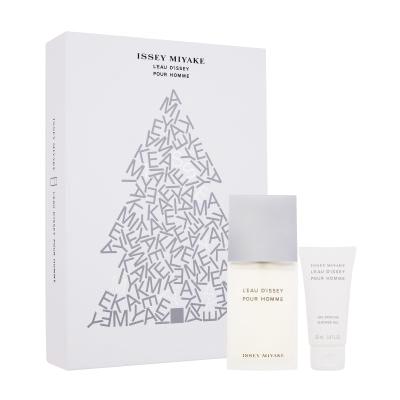 Issey Miyake L'Eau D'Issey Pour Homme SET1 Darilni set toaletna voda 75 ml + gel za prhanje 50 ml