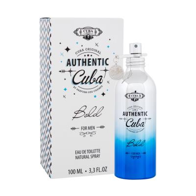 Cuba Authentic Bold Toaletna voda za moške 100 ml