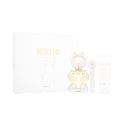 Moschino Toy 2 Darilni set parfumska voda 100 ml + losjon za telo 100 ml + parfumska voda 10 ml