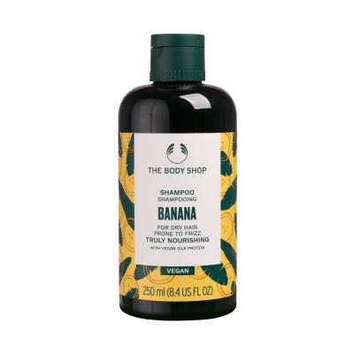 The Body Shop Banana Truly Nourishing Šampon za ženske 250 ml