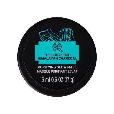 The Body Shop Himalayan Charcoal Purifying Glow Maska za obraz za ženske 15 ml