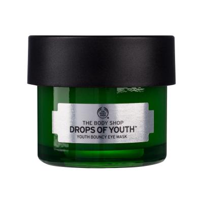 The Body Shop Drops Of Youth Bouncy Eye Mask Maska za področje okoli oči za ženske 20 ml