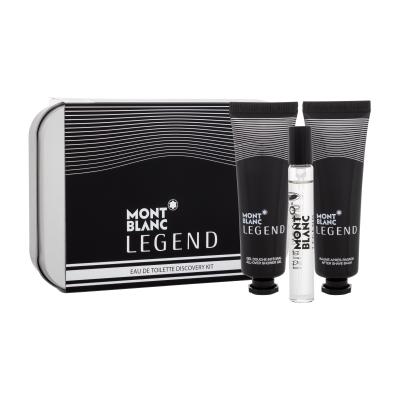 Montblanc Legend Darilni set toaletna voda 7,5 ml + balzam po britju 30 ml + gel za prhanje 30 ml
