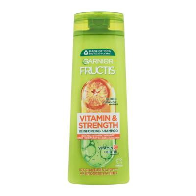 Garnier Fructis Vitamin & Strength Reinforcing Shampoo Šampon za ženske 400 ml