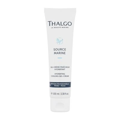 Thalgo Source Marine Hydrating Cooling Gel-Cream Dnevna krema za obraz za ženske 100 ml