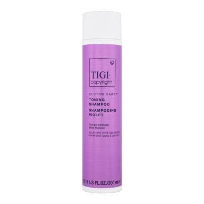 Tigi Copyright Custom Care Toning Shampoo Šampon za ženske 300 ml