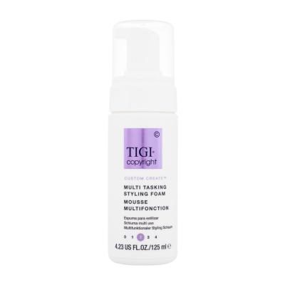 Tigi Copyright Custom Create Multi Tasking Styling Foam Oblikovanje las za ženske 125 ml