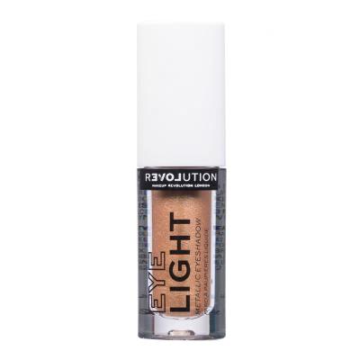 Revolution Relove Eye Light Metallic Eyeshadow Senčilo za oči za ženske 1,9 ml Odtenek Light Up