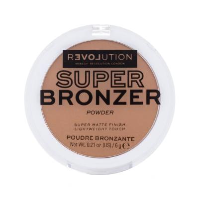 Revolution Relove Super Bronzer Bronzer za ženske 6 g Odtenek Sand