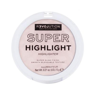 Revolution Relove Super Highlight Osvetljevalec za ženske 6 g Odtenek Blushed