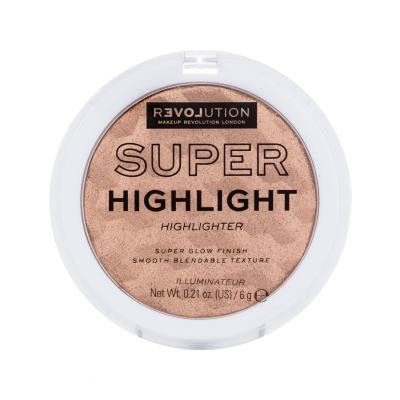 Revolution Relove Super Highlight Osvetljevalec za ženske 6 g Odtenek Bronze