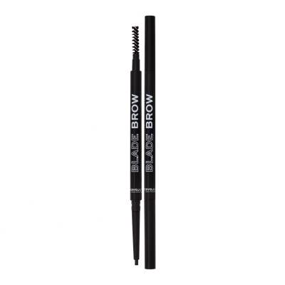 Revolution Relove Blade Brow Svinčnik za obrvi za ženske 0,1 g Odtenek Granite