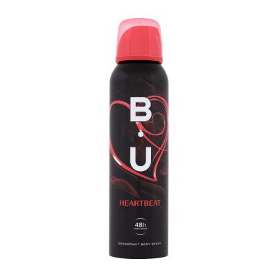 B.U. Heartbeat Deodorant za ženske 150 ml
