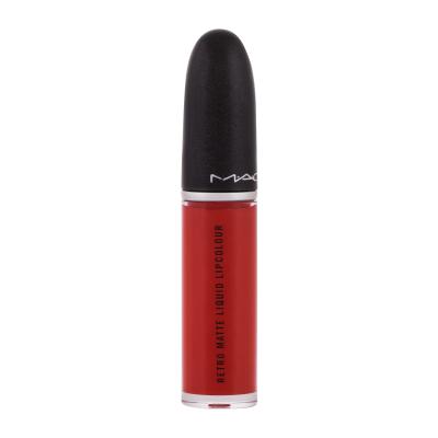MAC Retro Matte Liquid Lipcolour Šminka za ženske 5 ml Odtenek 111 Quite The Standout