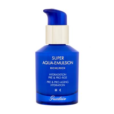 Guerlain Super Aqua Emulsion Rich Dnevna krema za obraz za ženske 50 ml