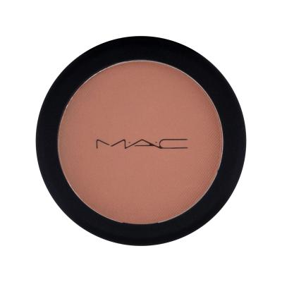 MAC Powder Blush Rdečilo za obraz za ženske 6 g Odtenek Melba