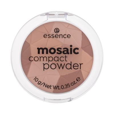 Essence Mosaic Compact Powder Puder v prahu za ženske 10 g Odtenek 01 Sunkissed Beauty