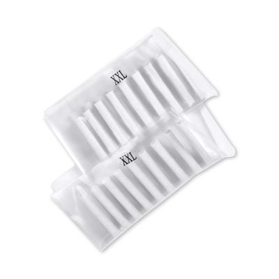 RefectoCil Eyelash Curl/Lift Roller XXL Nega za obrvi in trepalnice za ženske 36 kos