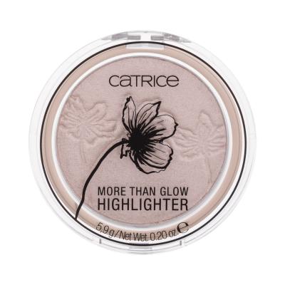 Catrice More Than Glow Osvetljevalec za ženske 5,9 g Odtenek 020 Supreme Rose Beam