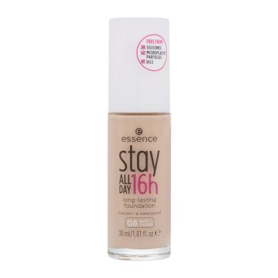 Essence Stay All Day 16h Puder za ženske 30 ml Odtenek 08 Soft Vanilla