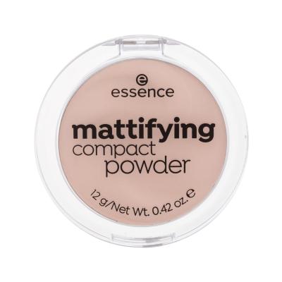 Essence Mattifying Compact Powder Puder v prahu za ženske 12 g Odtenek 11 Pastel Beige