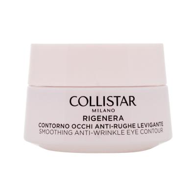 Collistar Rigenera Smoothing Anti-Wrinkle Eye Contour Gel za okoli oči za ženske 15 ml